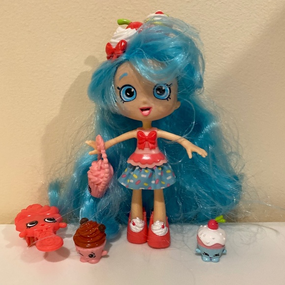 Shopkins-Shoppies Jessie Cake - Picture 1 of 1